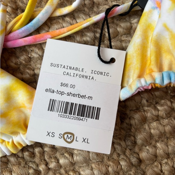 Brand New! Skatie swimwear set in Sherbert size M - Picture 3 of 8